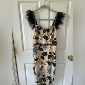 Lulus Floral Midi Dress